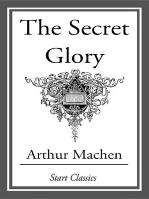 cover image of The Secret Glory